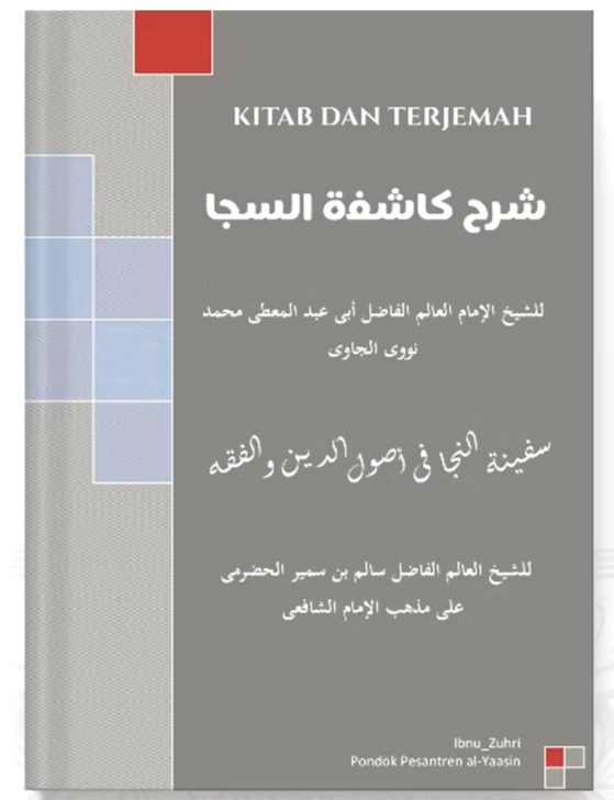 Cover buku